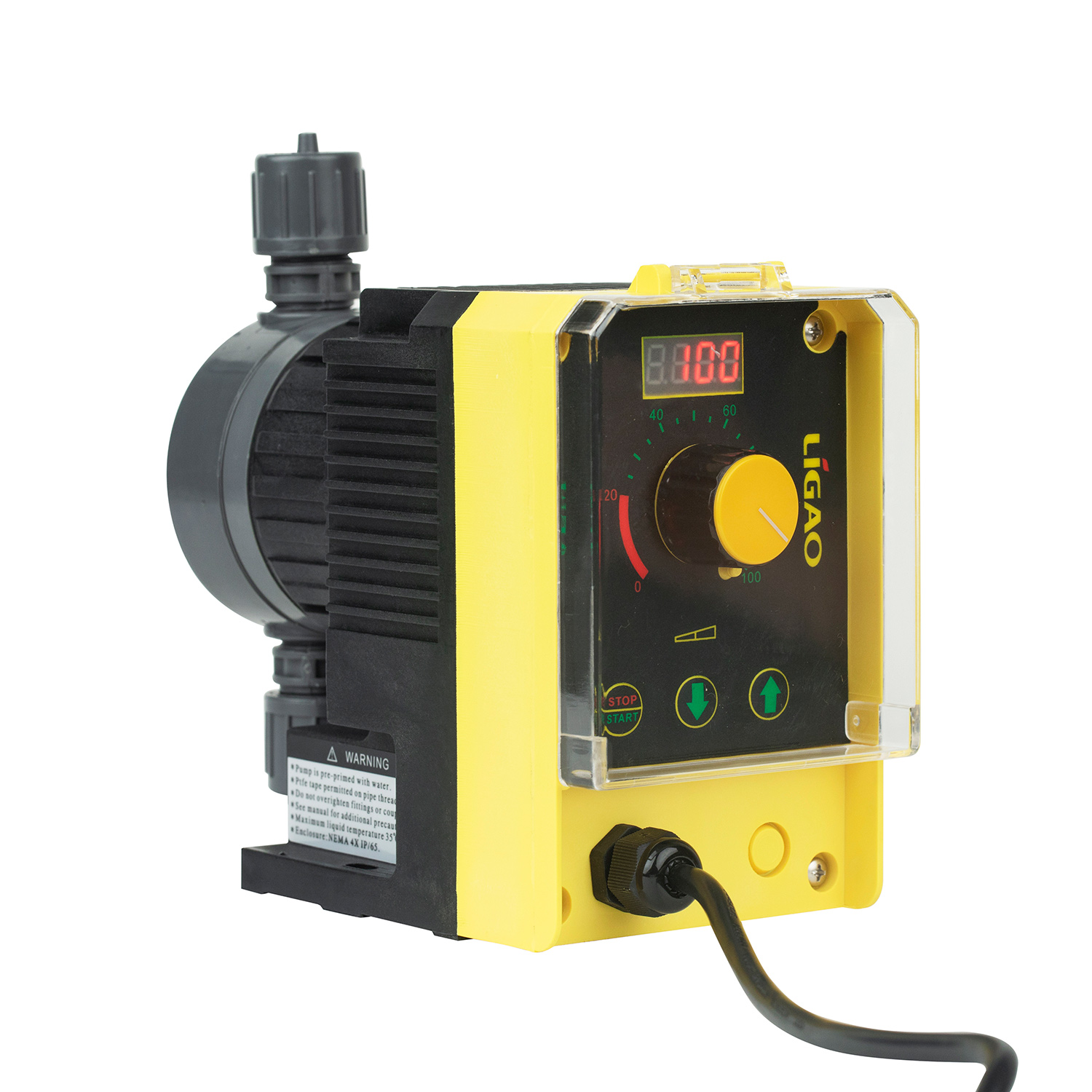 JLM Solenoid Chemical Metering Pump